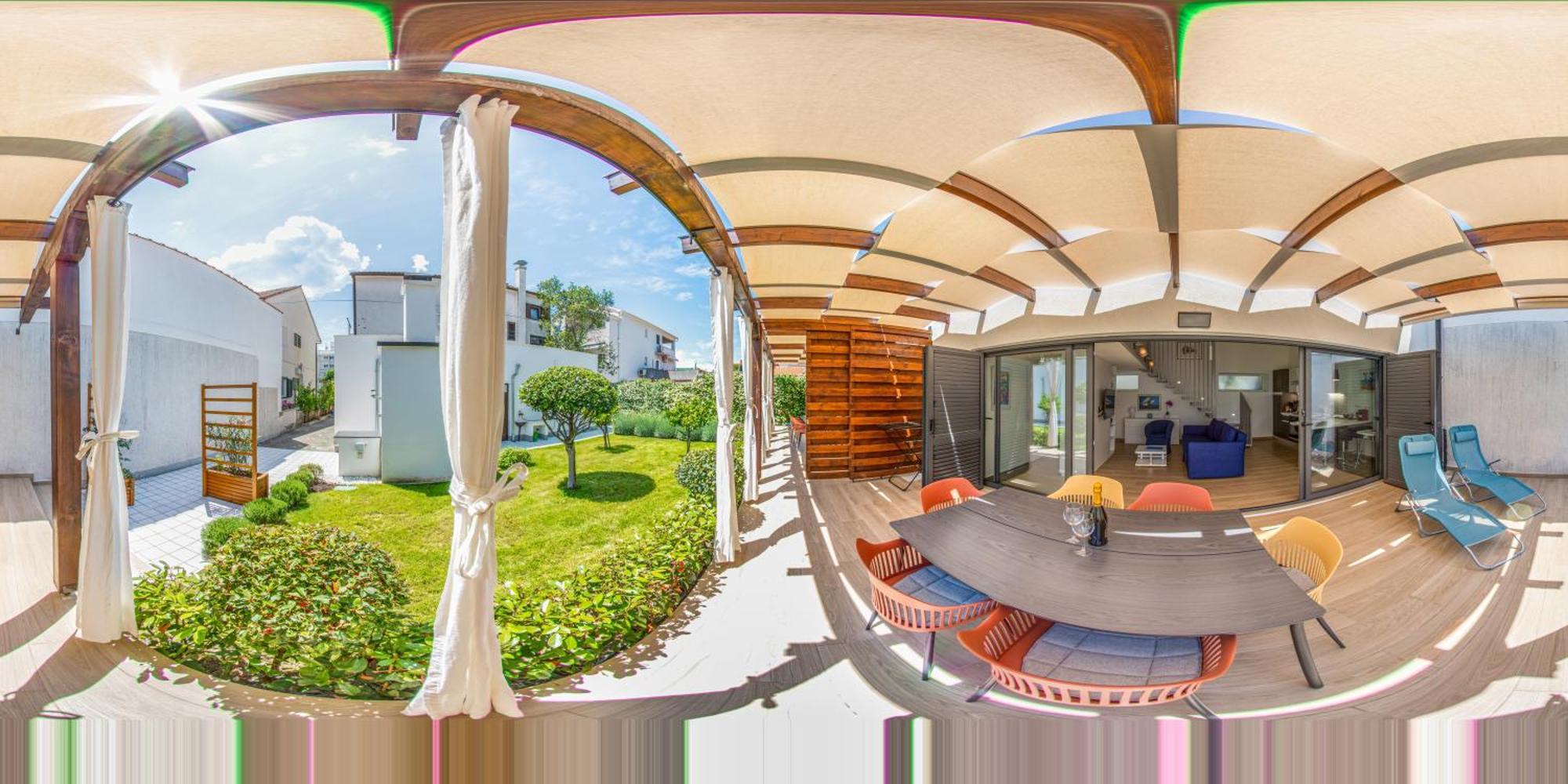 Villa Klara Водице Экстерьер фото