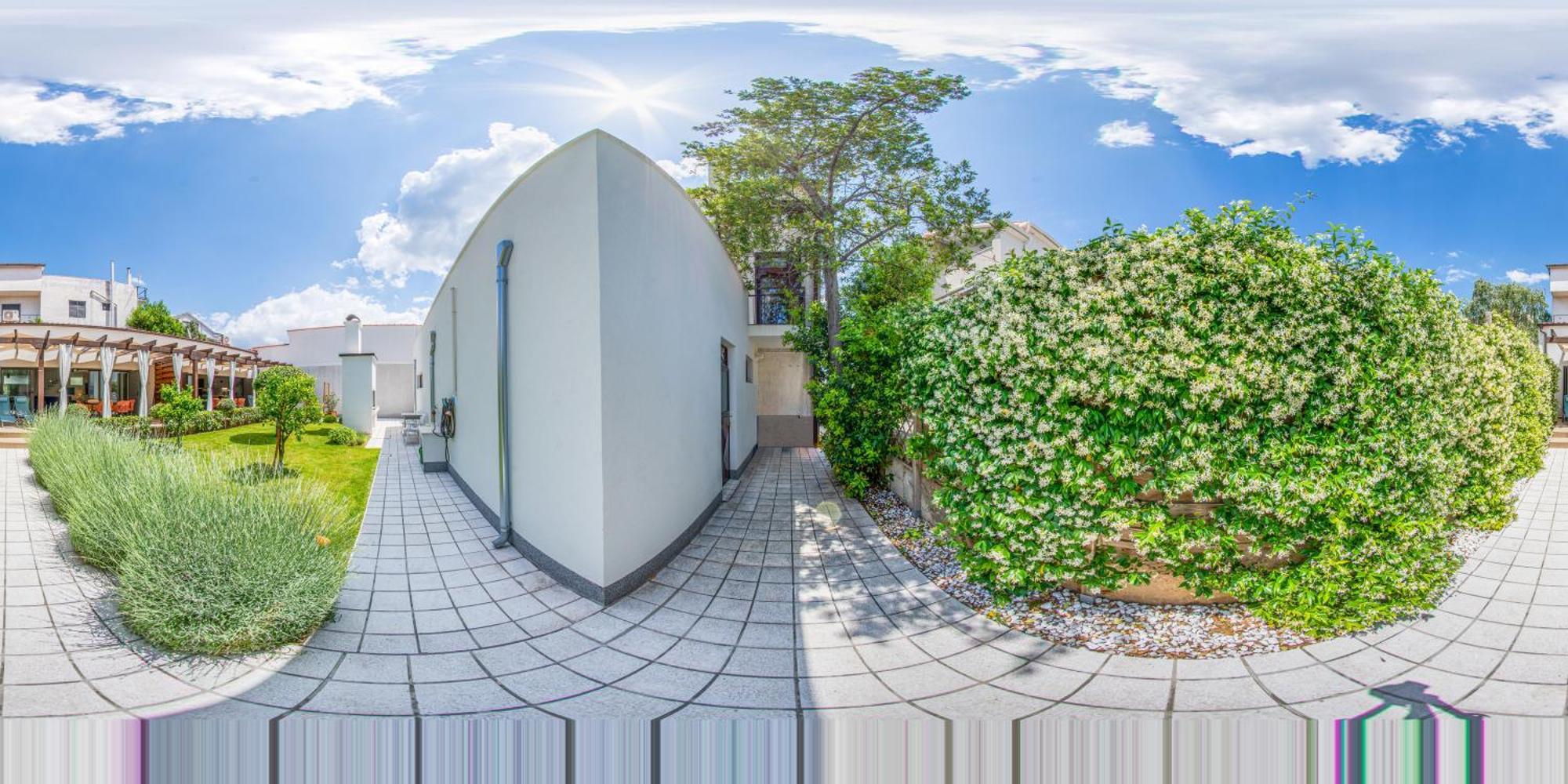 Villa Klara Водице Экстерьер фото