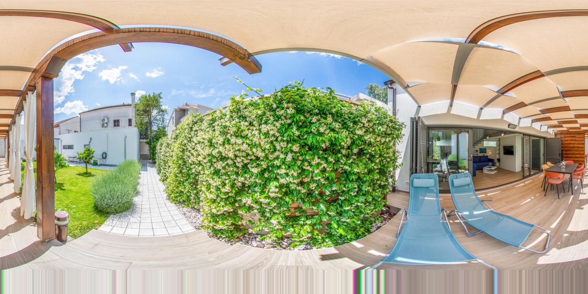 Villa Klara Водице Экстерьер фото