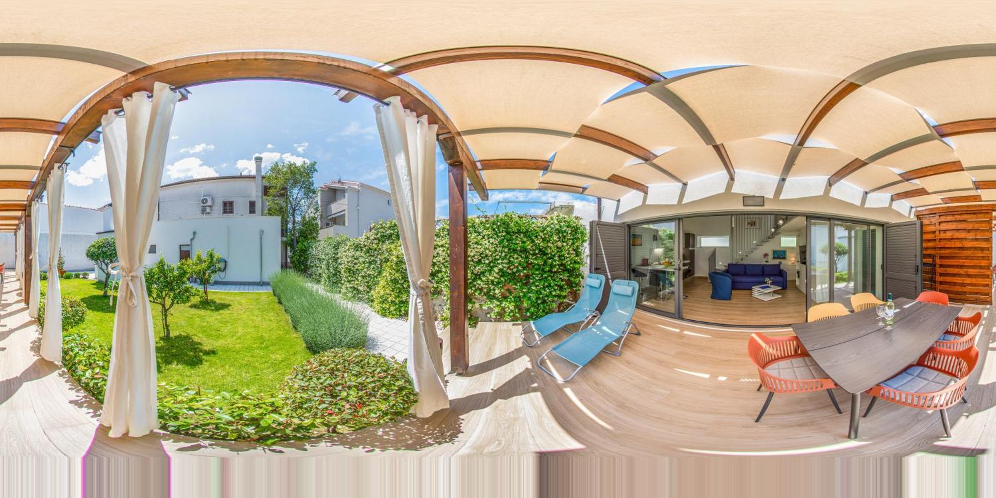 Villa Klara Водице Экстерьер фото
