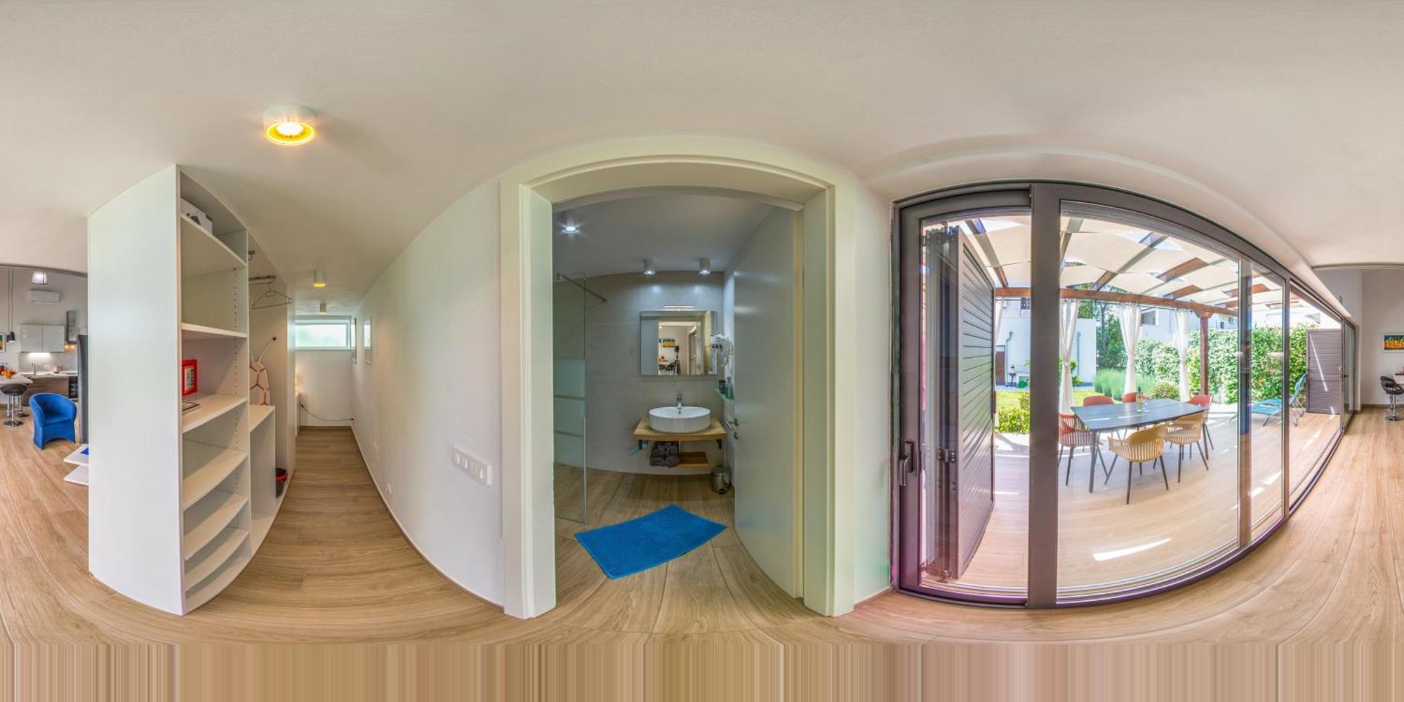 Villa Klara Водице Экстерьер фото