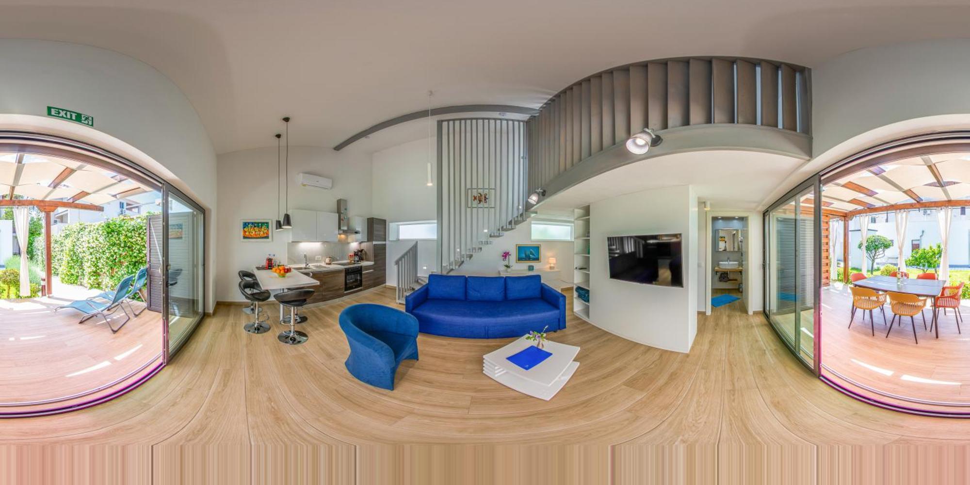 Villa Klara Водице Экстерьер фото