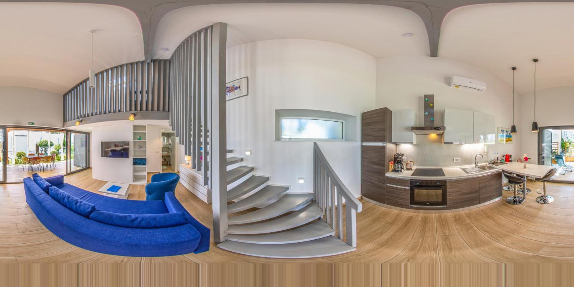 Villa Klara Водице Экстерьер фото