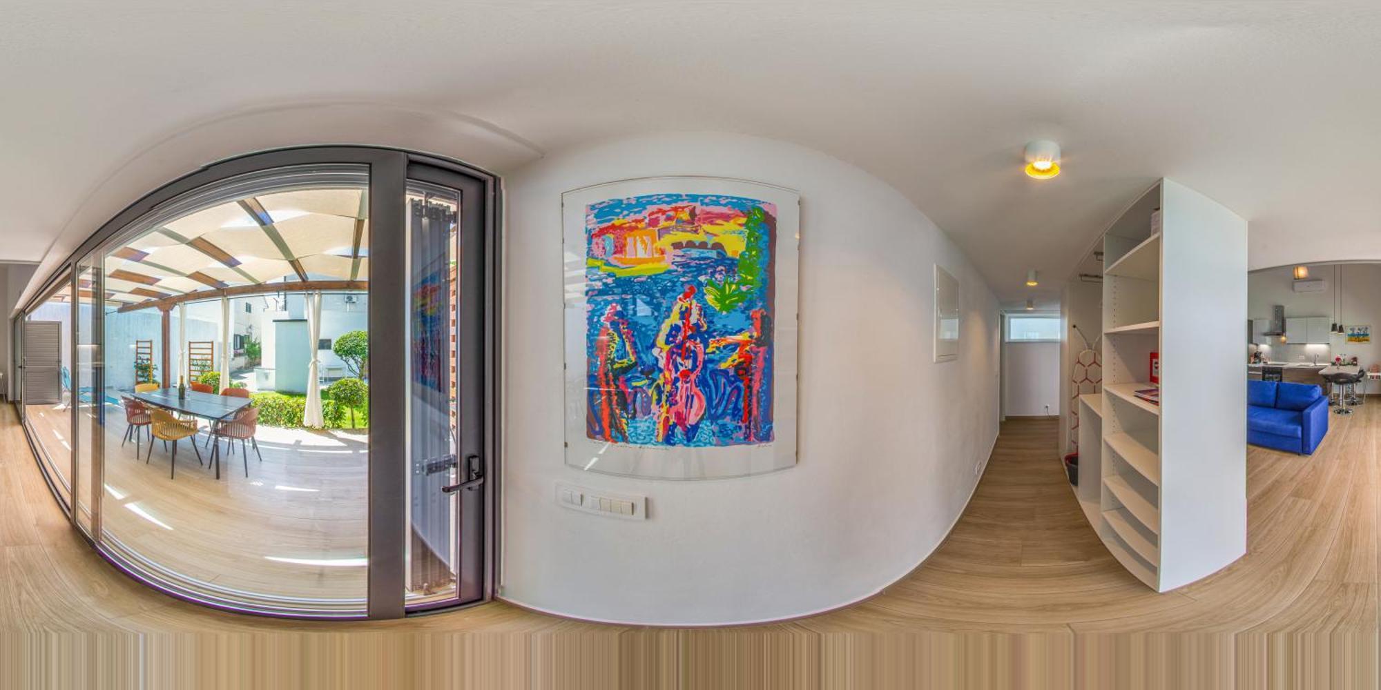 Villa Klara Водице Экстерьер фото
