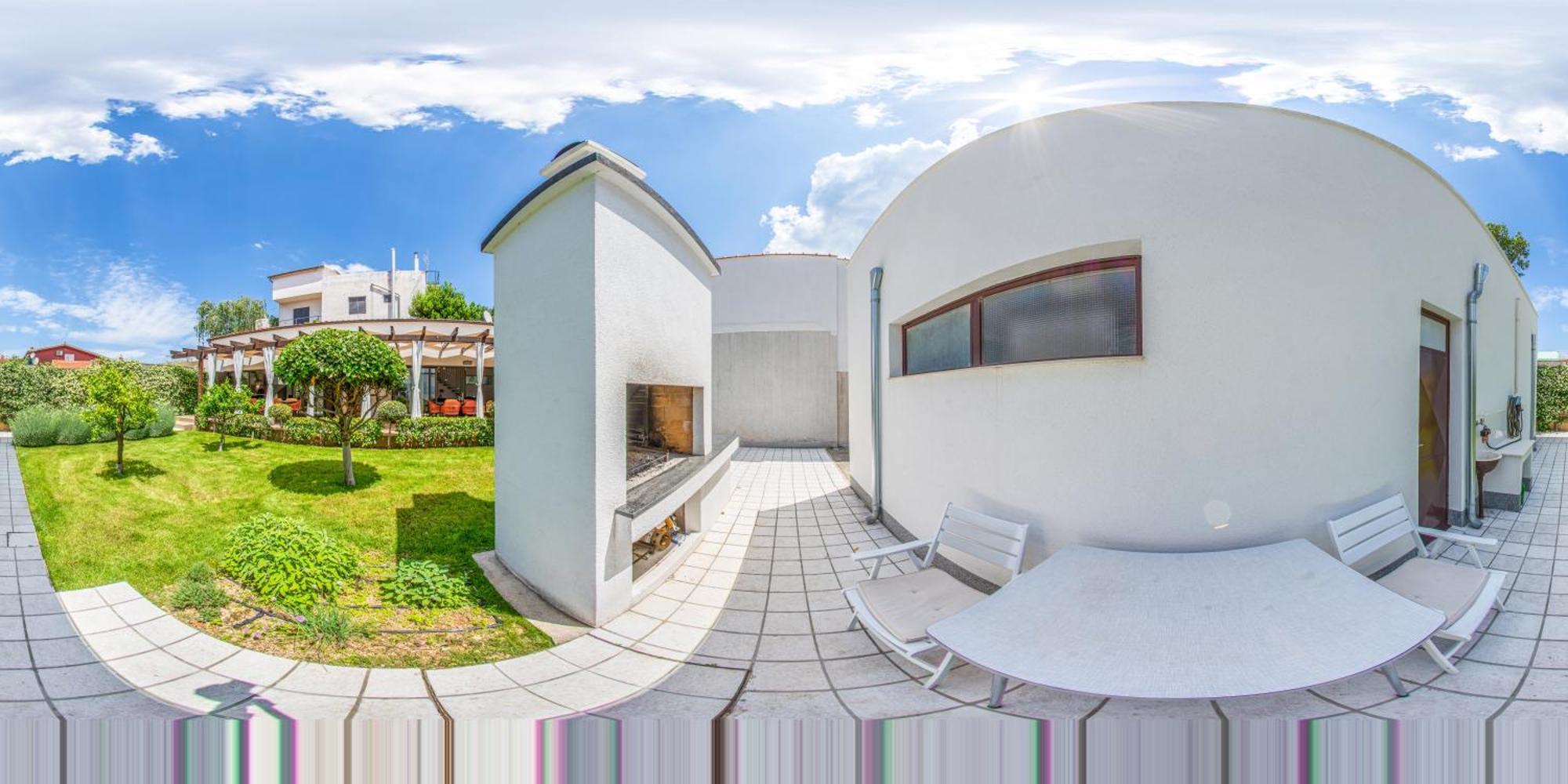 Villa Klara Водице Экстерьер фото